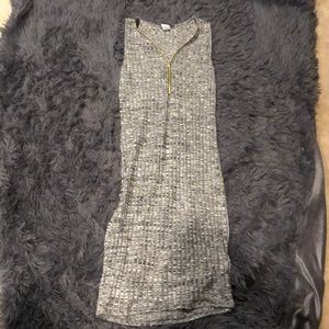 Cleo Apparel zipper dress. Size XL